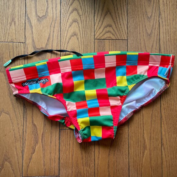 Noodle Bagz Swim Brief Men - Size M - Speedo - Picture 1 of 4